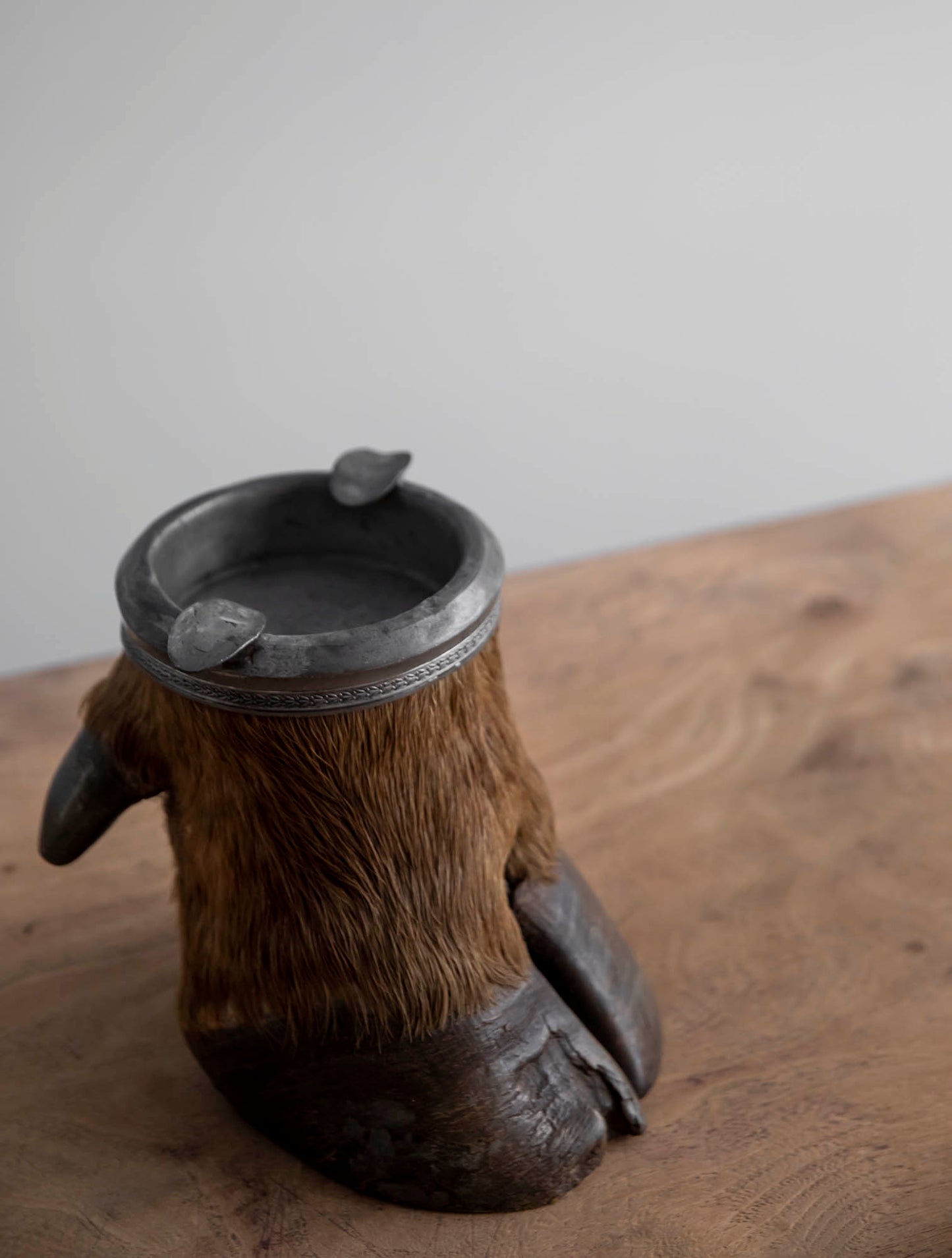 CENICERO TAXIDÉRMICO