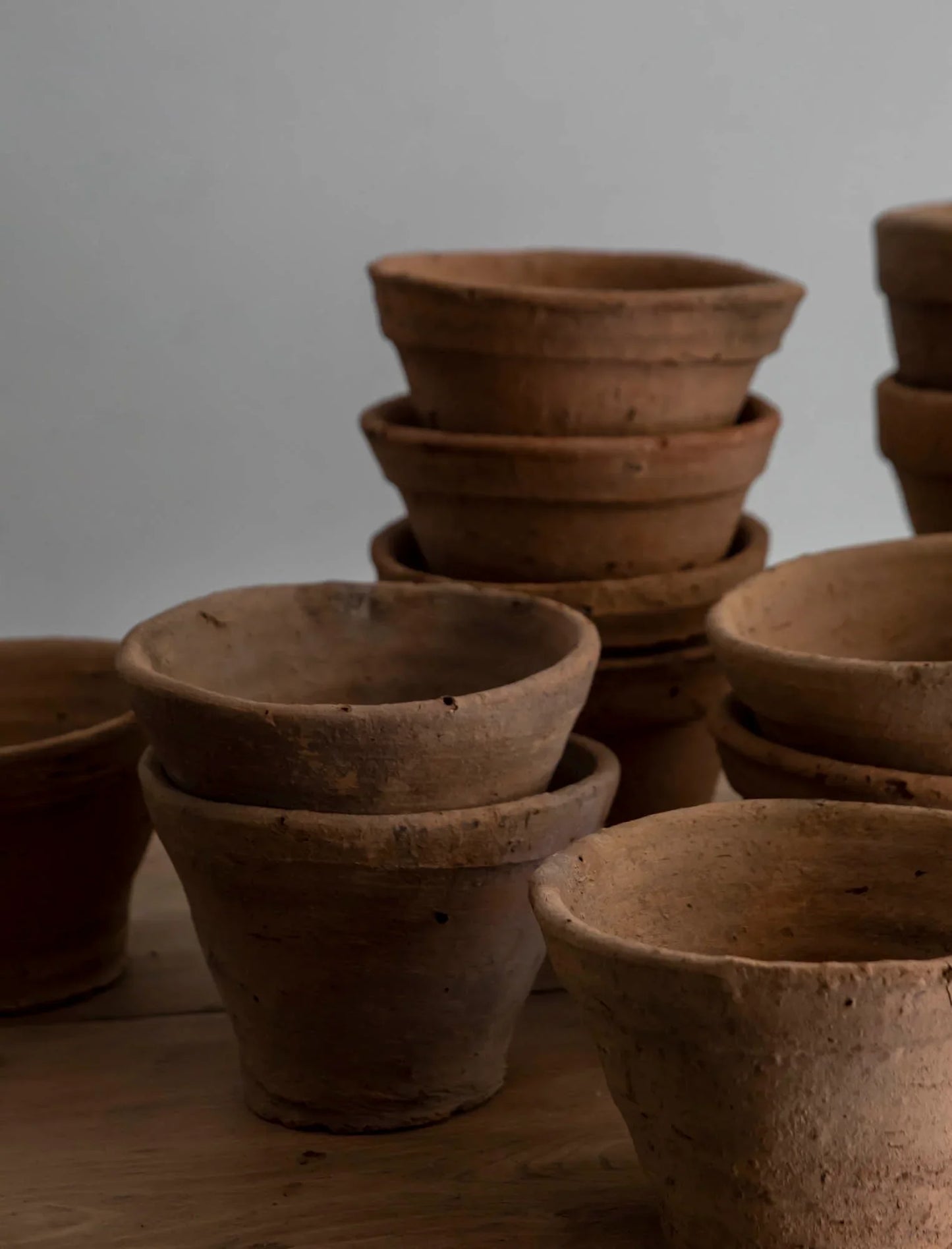 MACETAS DE TERRACOTA