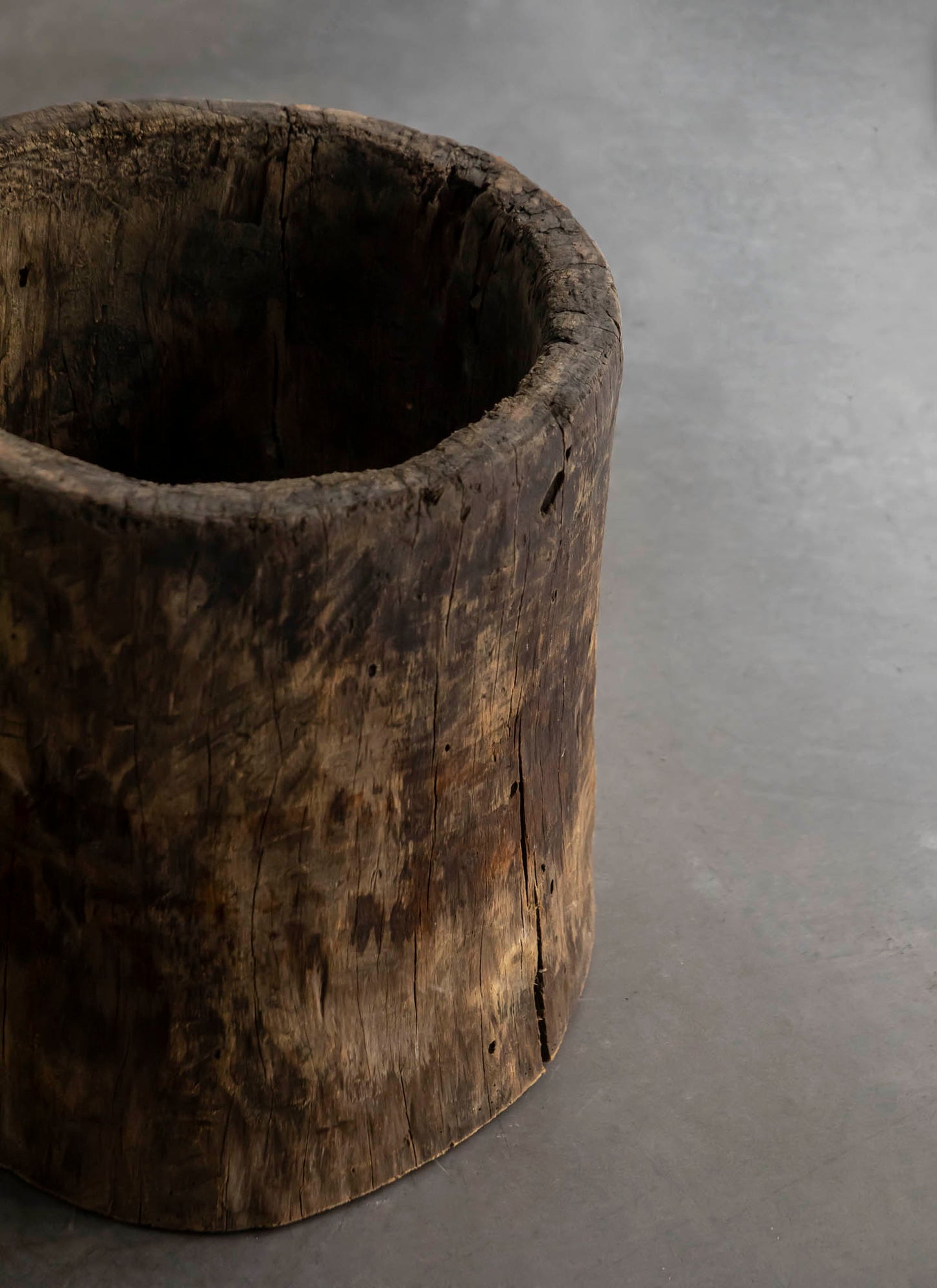 RECIPIENTE DE 'BOIS DE BANANE'