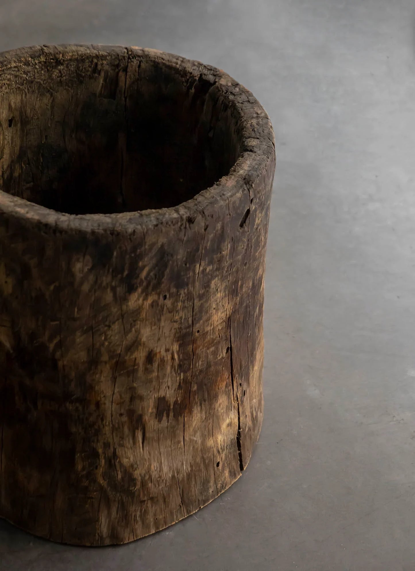 RECIPIENTE DE 'BOIS DE BANANE'