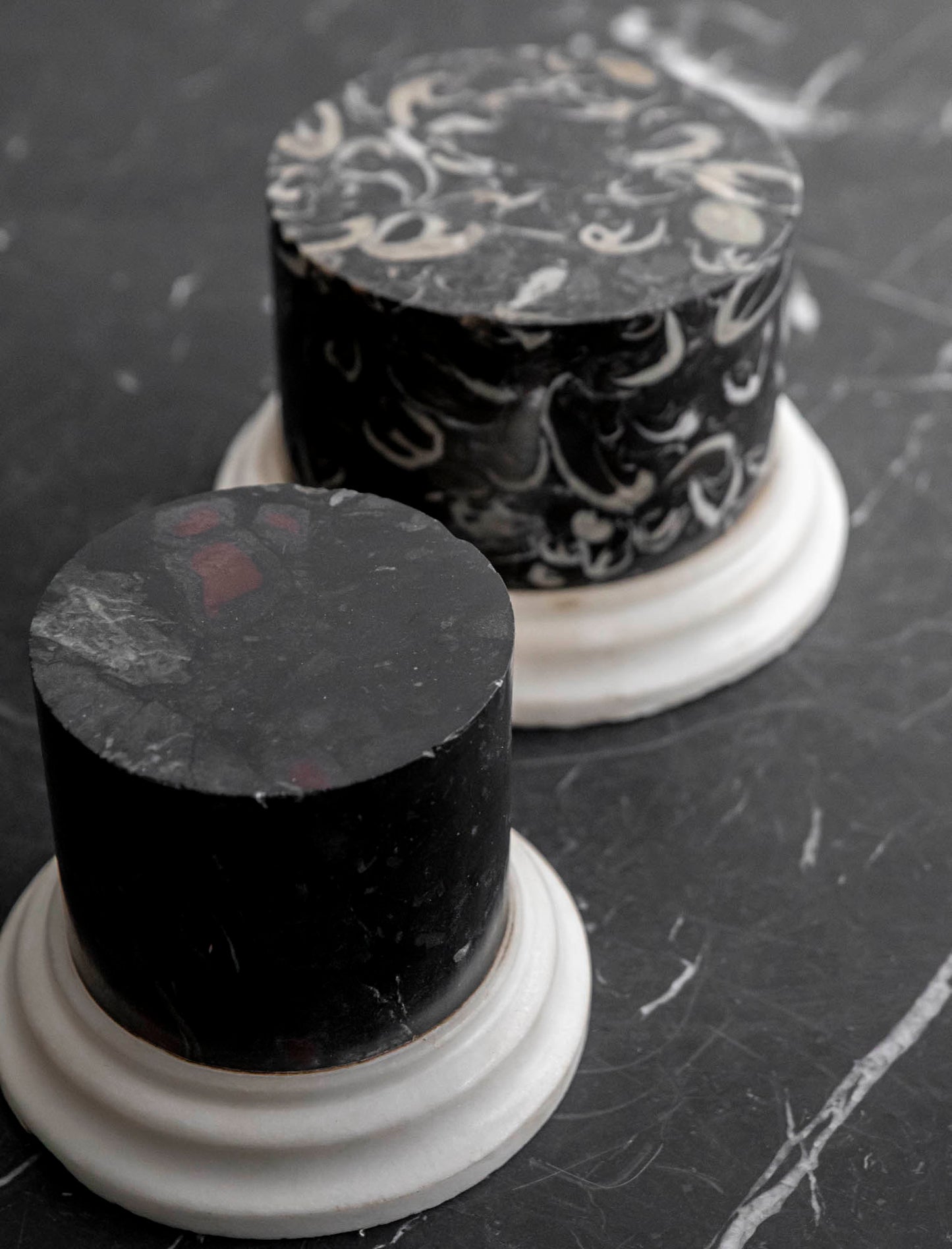 PEDESTALES DE MÁRMOL