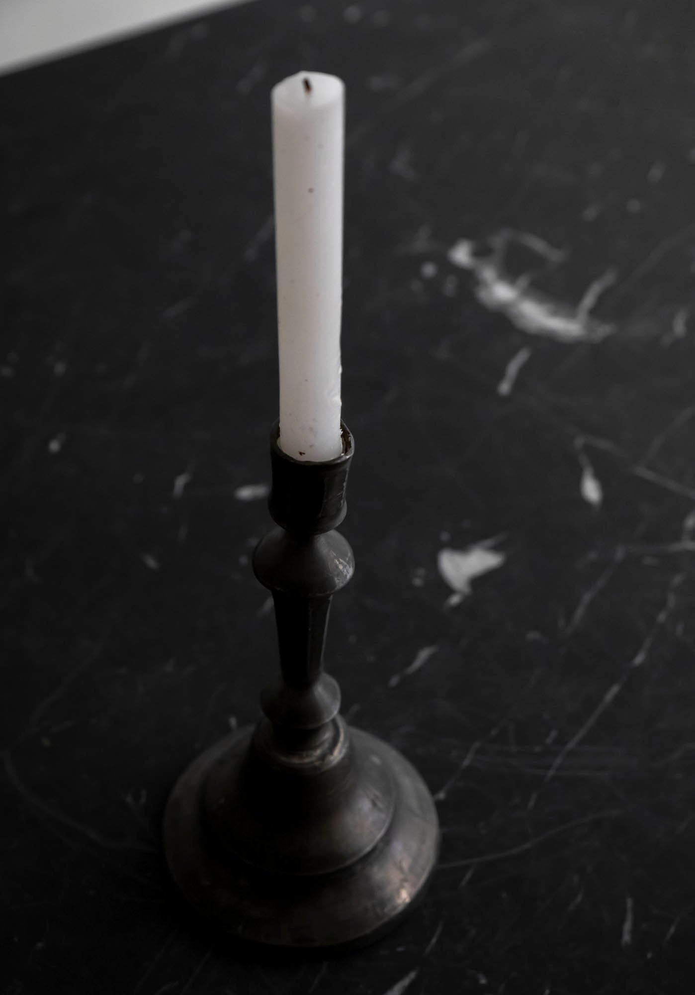 CANDELERO DE ESTAÑO PROCEDENTE DE LOIRET