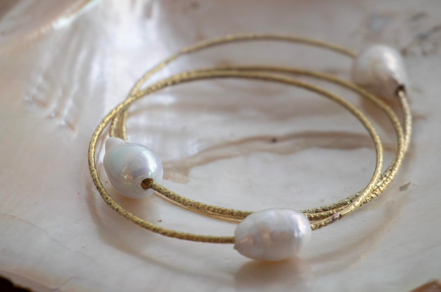 PULSERA CON PERLA