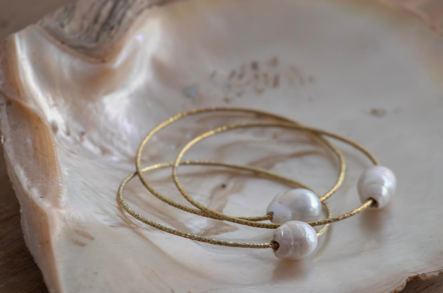 PULSERA CON PERLA