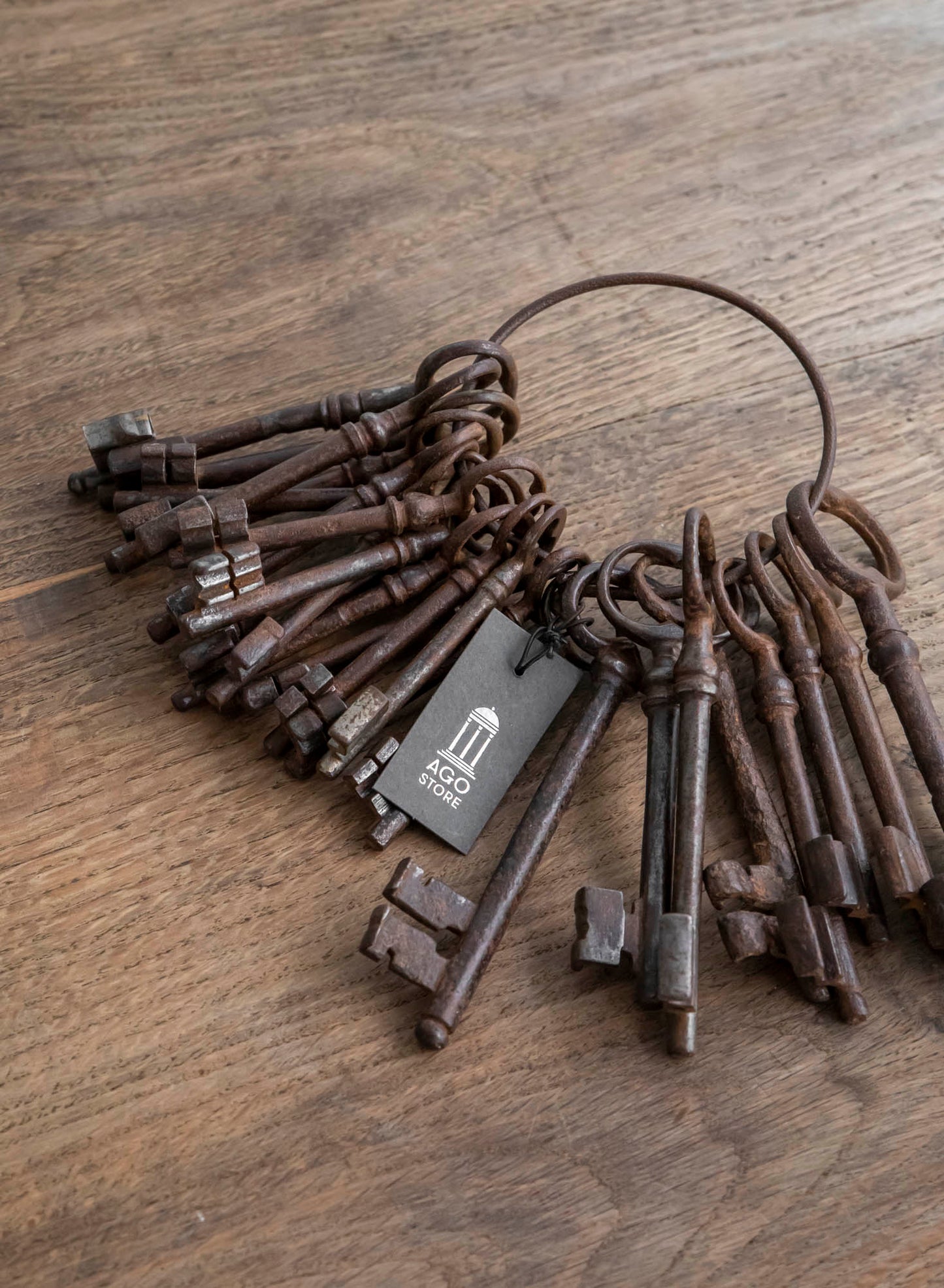 MANOJO DE LLAVES ANTIGUAS