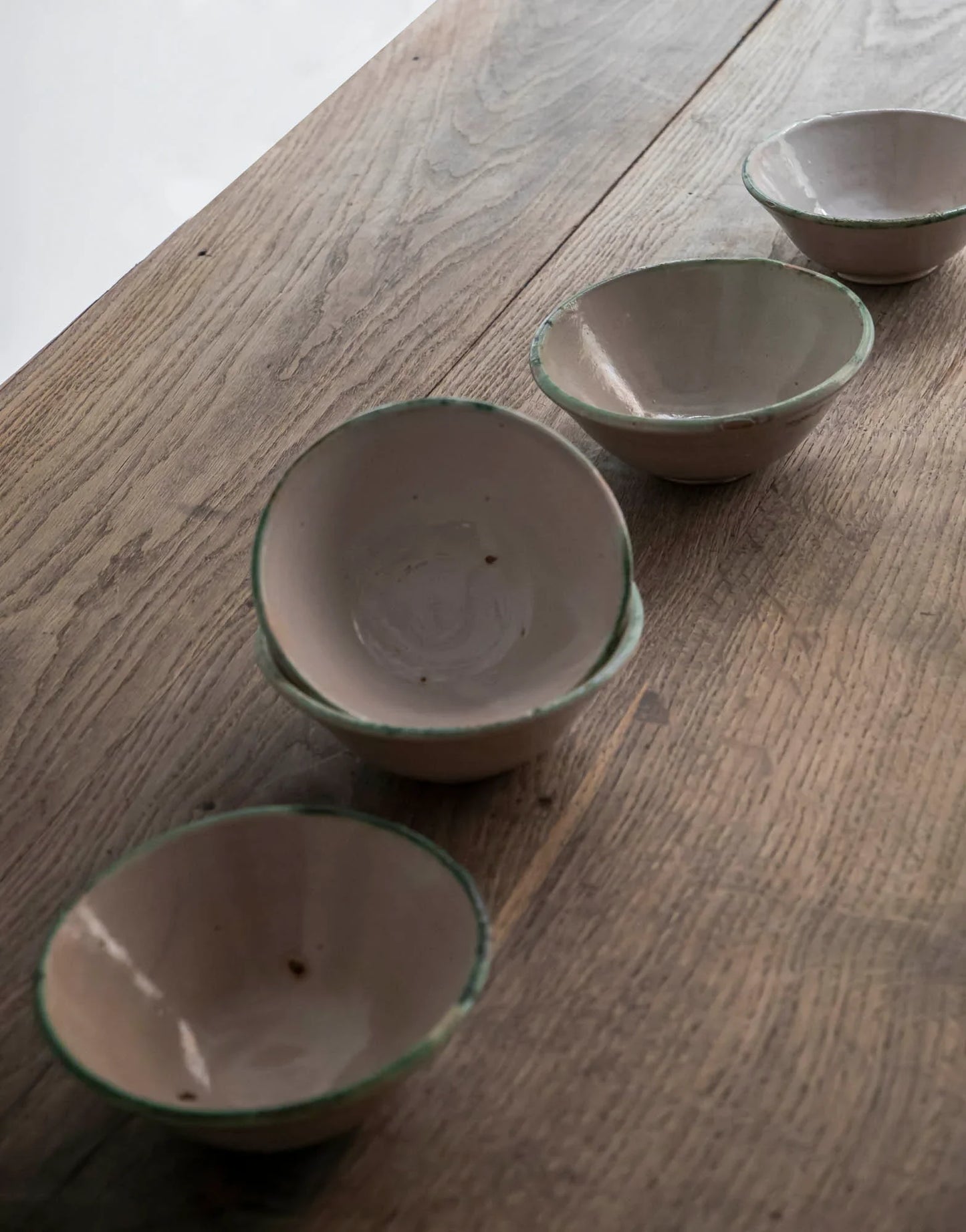 CUENCOS GRANADINOS DE CERÁMICA VIDRIADA