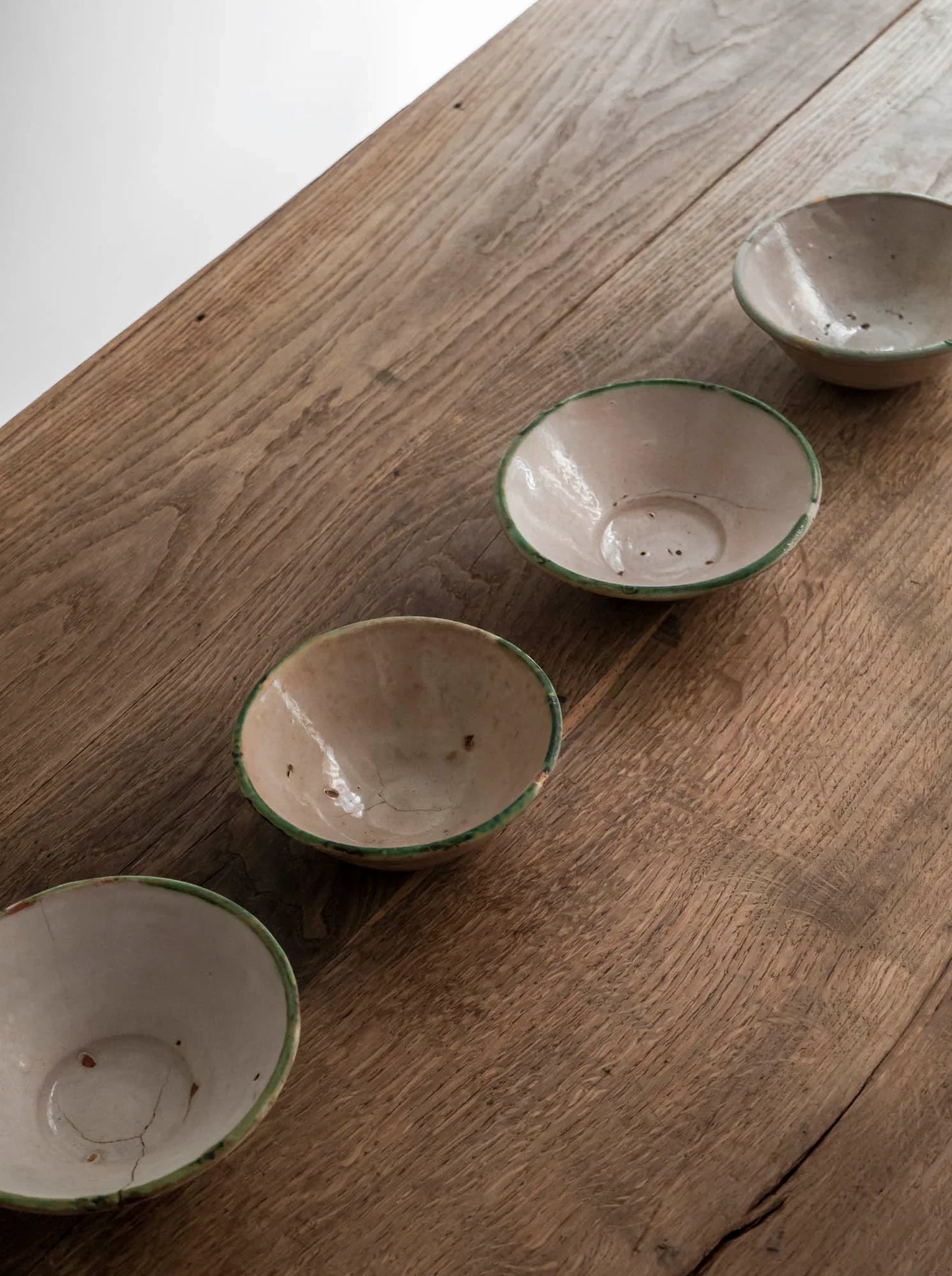 CUENCOS GRANADINOS DE CERÁMICA VIDRIADA