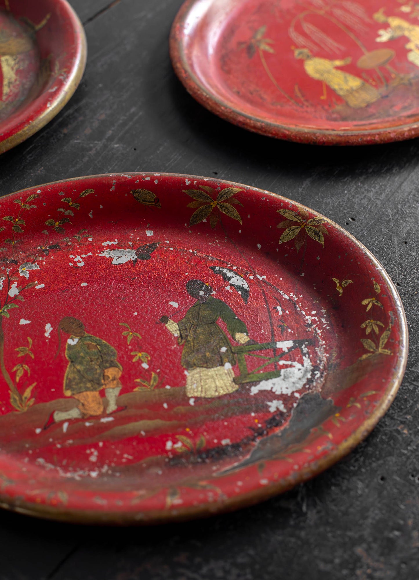 BANDEJAS CHINOISERIE