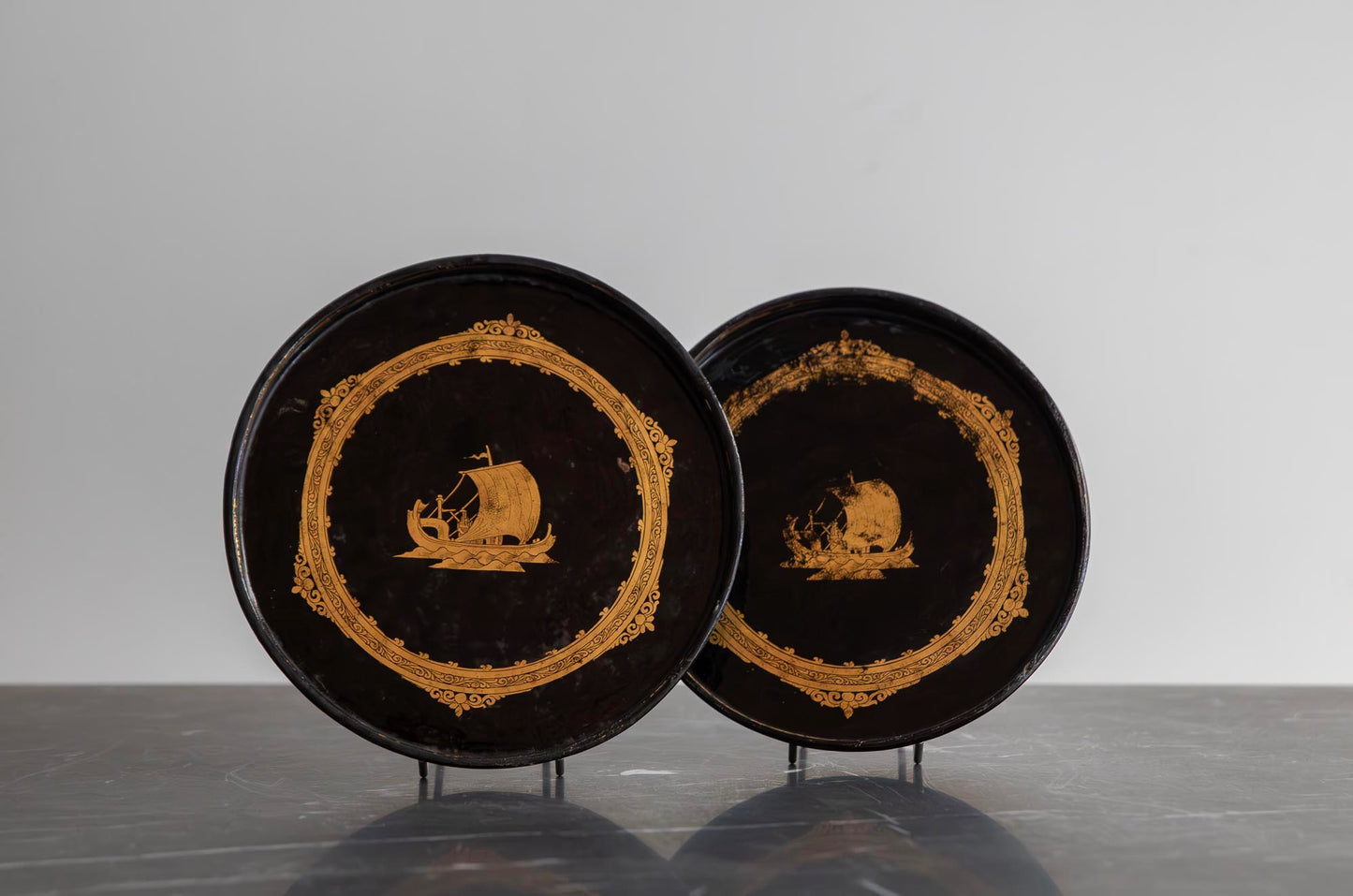 BANDEJAS LACADAS DE SIAM