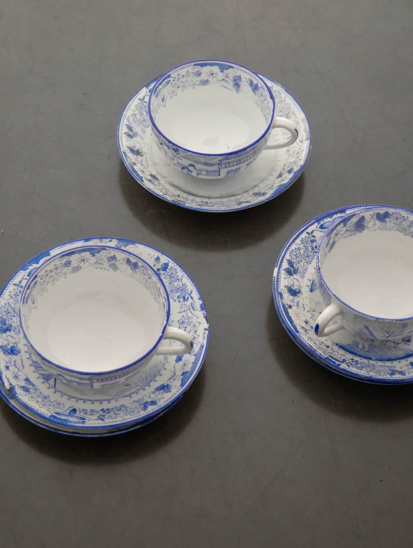 TAZAS DE TÉ CHINOISERIE