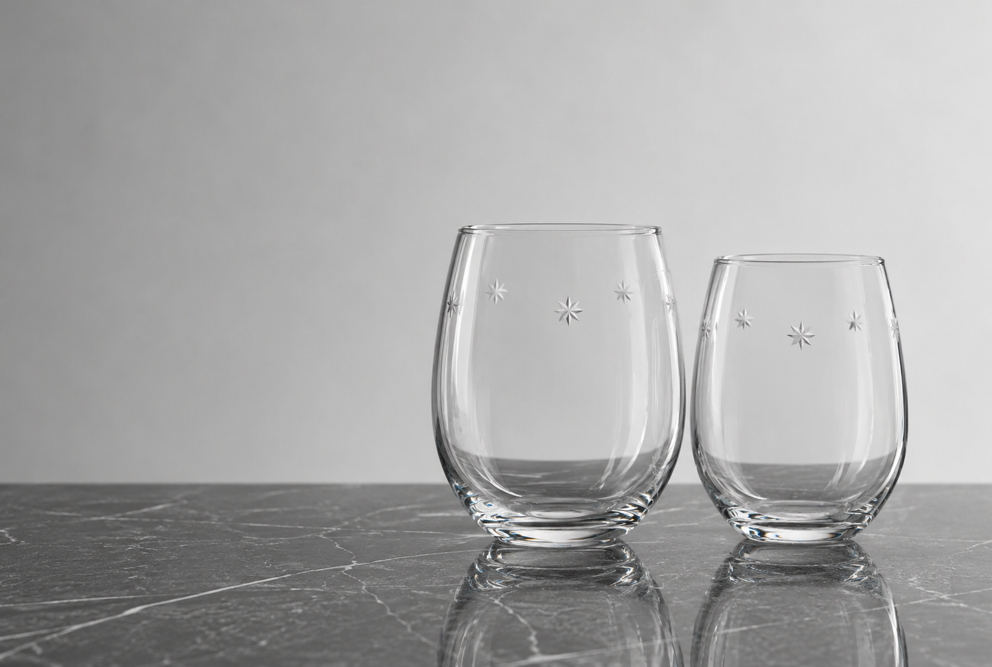 VASOS ESTRELLITAS