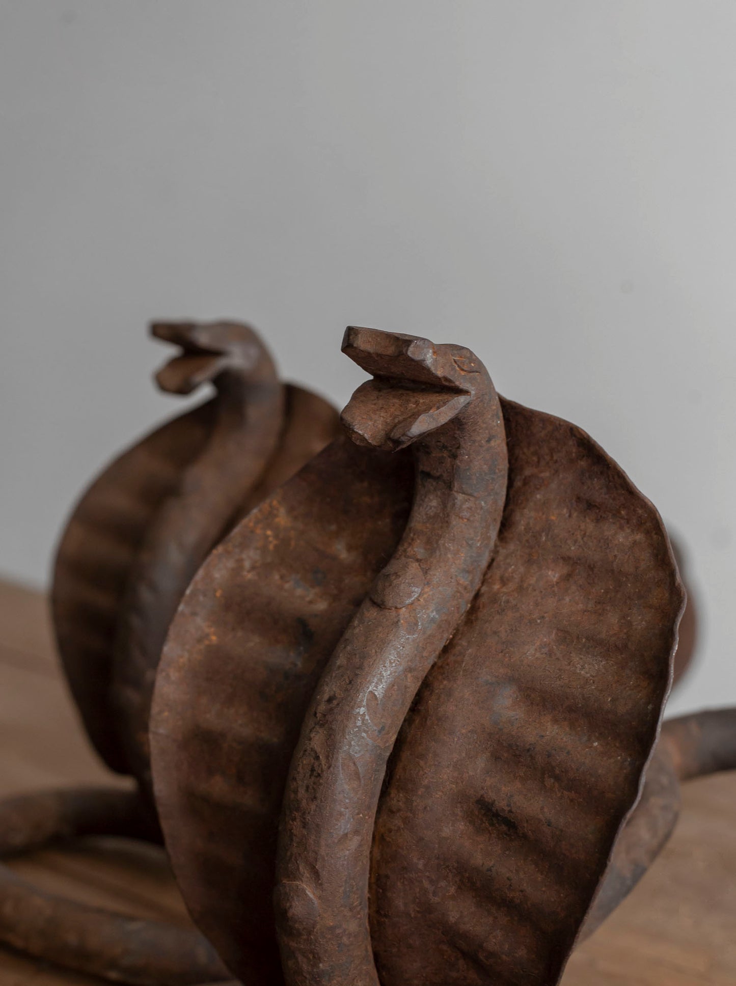 MORILLOS DE CHIMENEA