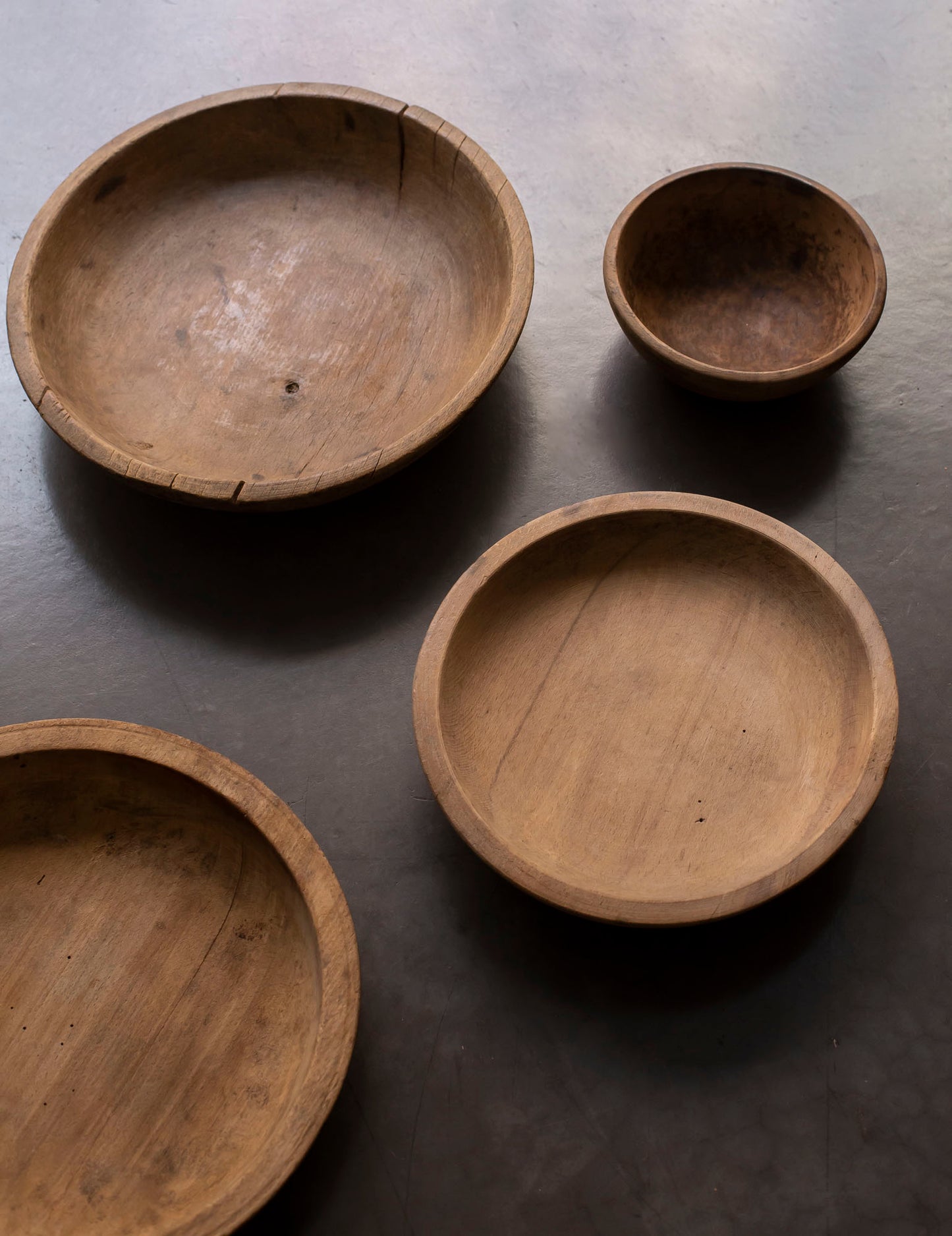 CUENCOS FRANCESES DE ROBLE