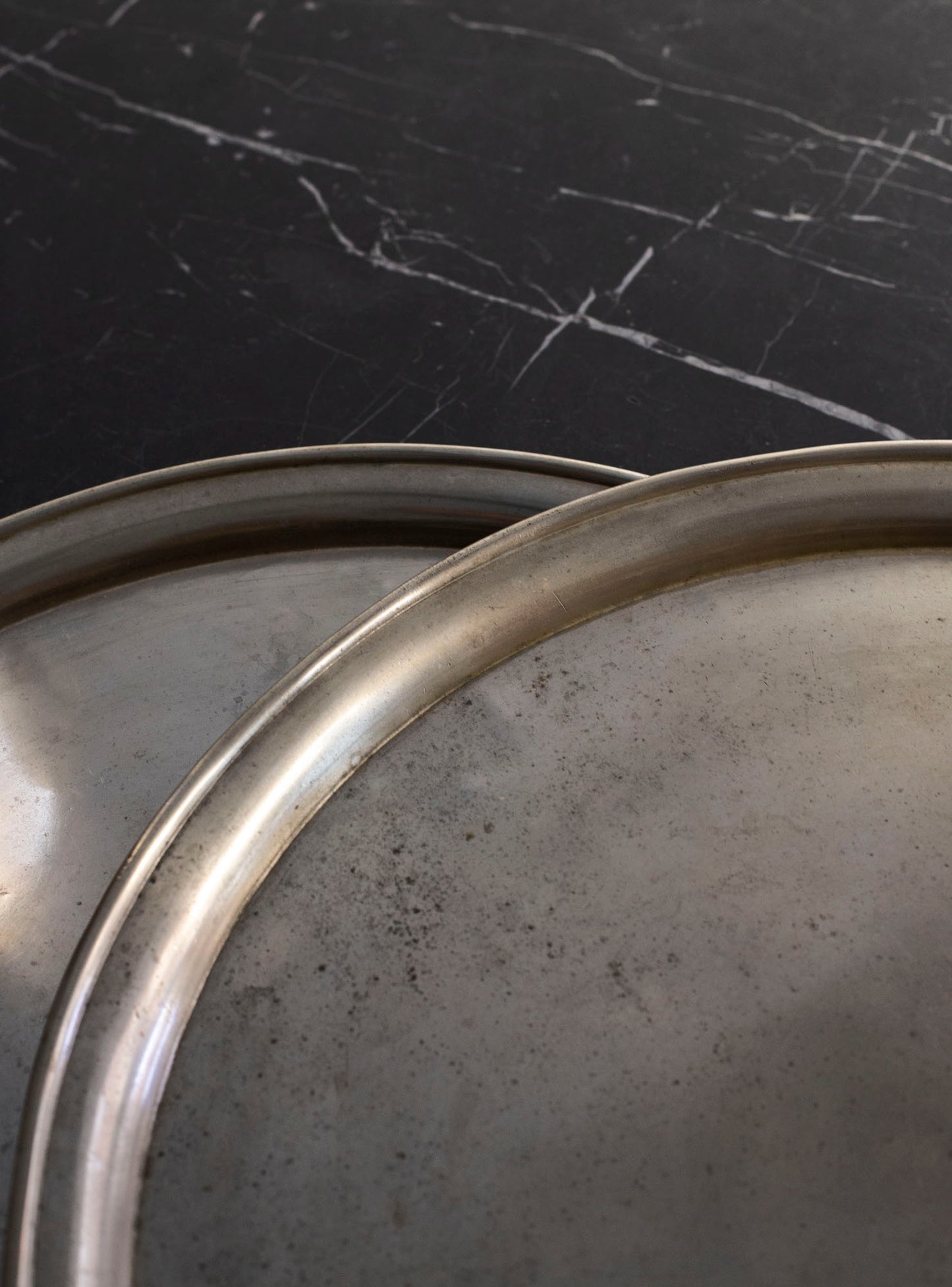 BANDEJAS ART DÉCO DE ALPACA