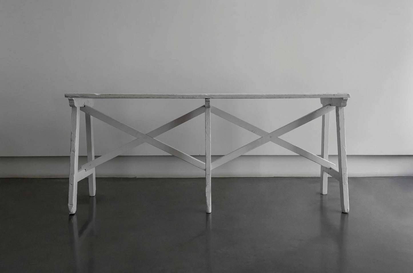 CONSOLA ANDALUZA LACADA EN BLANCO