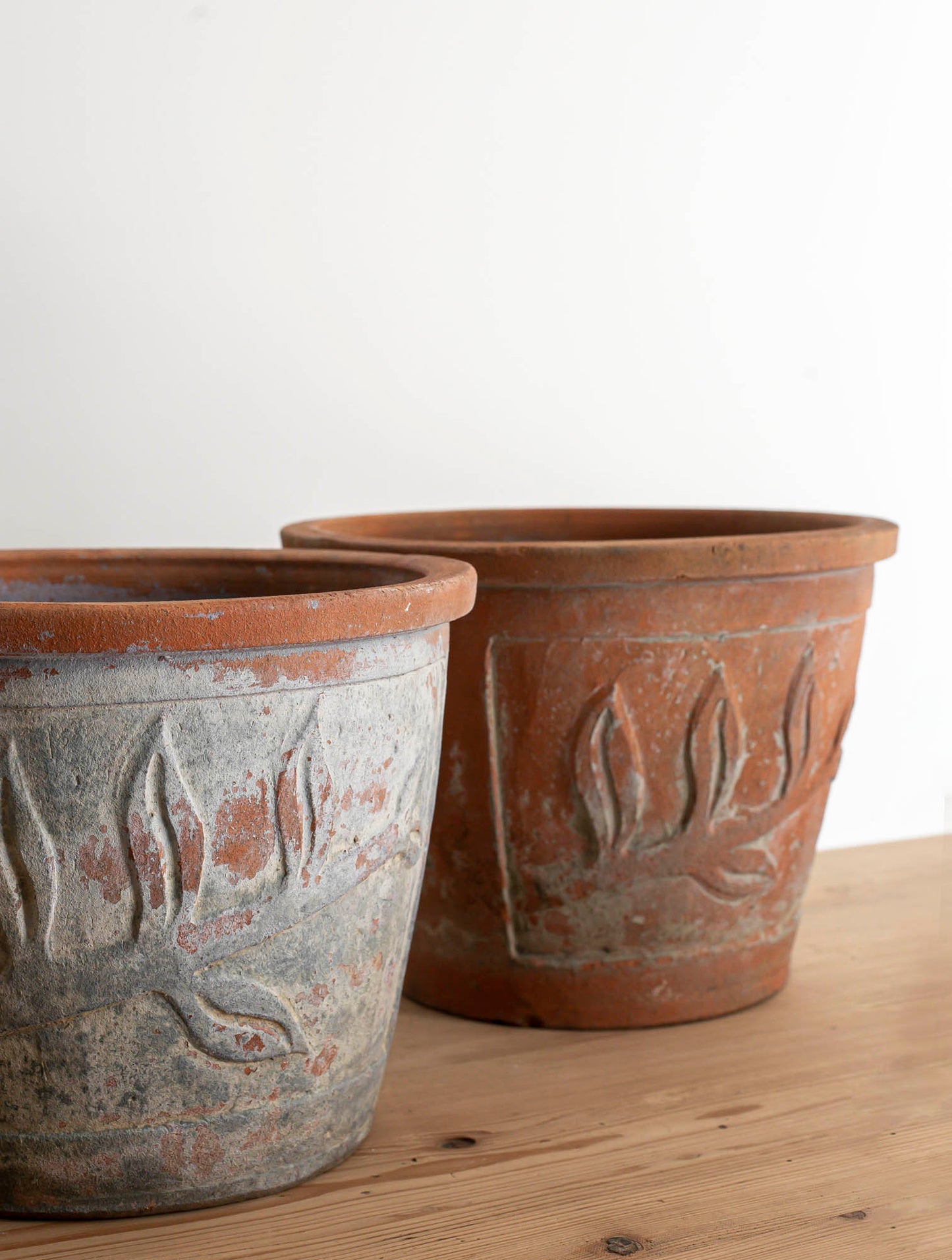 MACETEROS DE TERRACOTTA