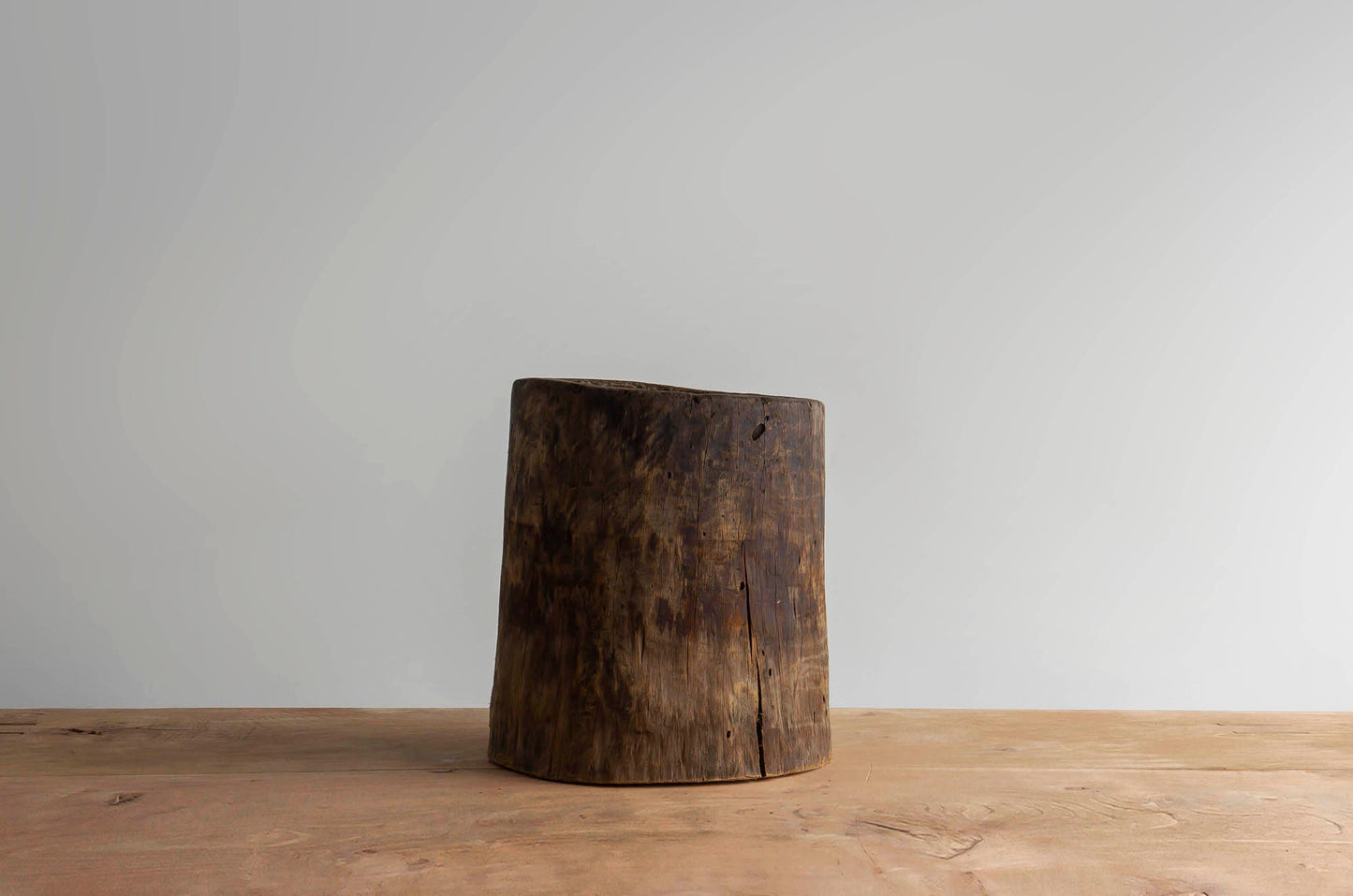 RECIPIENTE DE 'BOIS DE BANANE'