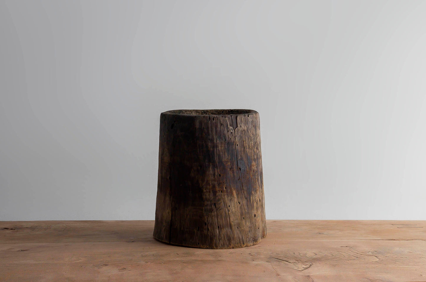 RECIPIENTE DE 'BOIS DE BANANE'