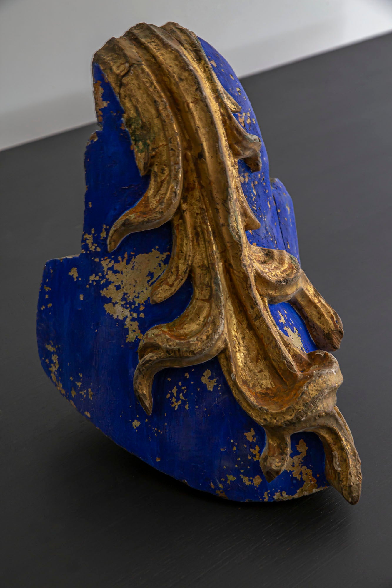 FRAGMENTO DE MUEBLE BARROCO ITALIANO