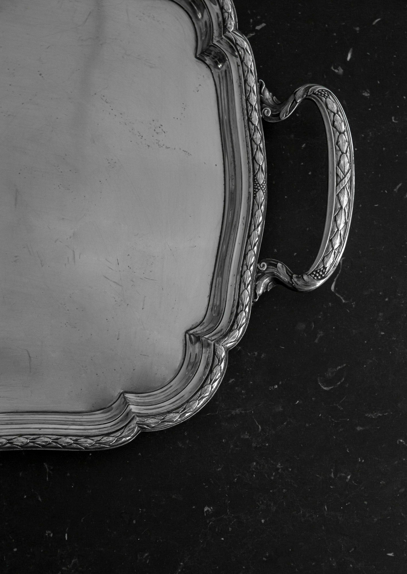 BANDEJA LOBULADA DE ALPACA