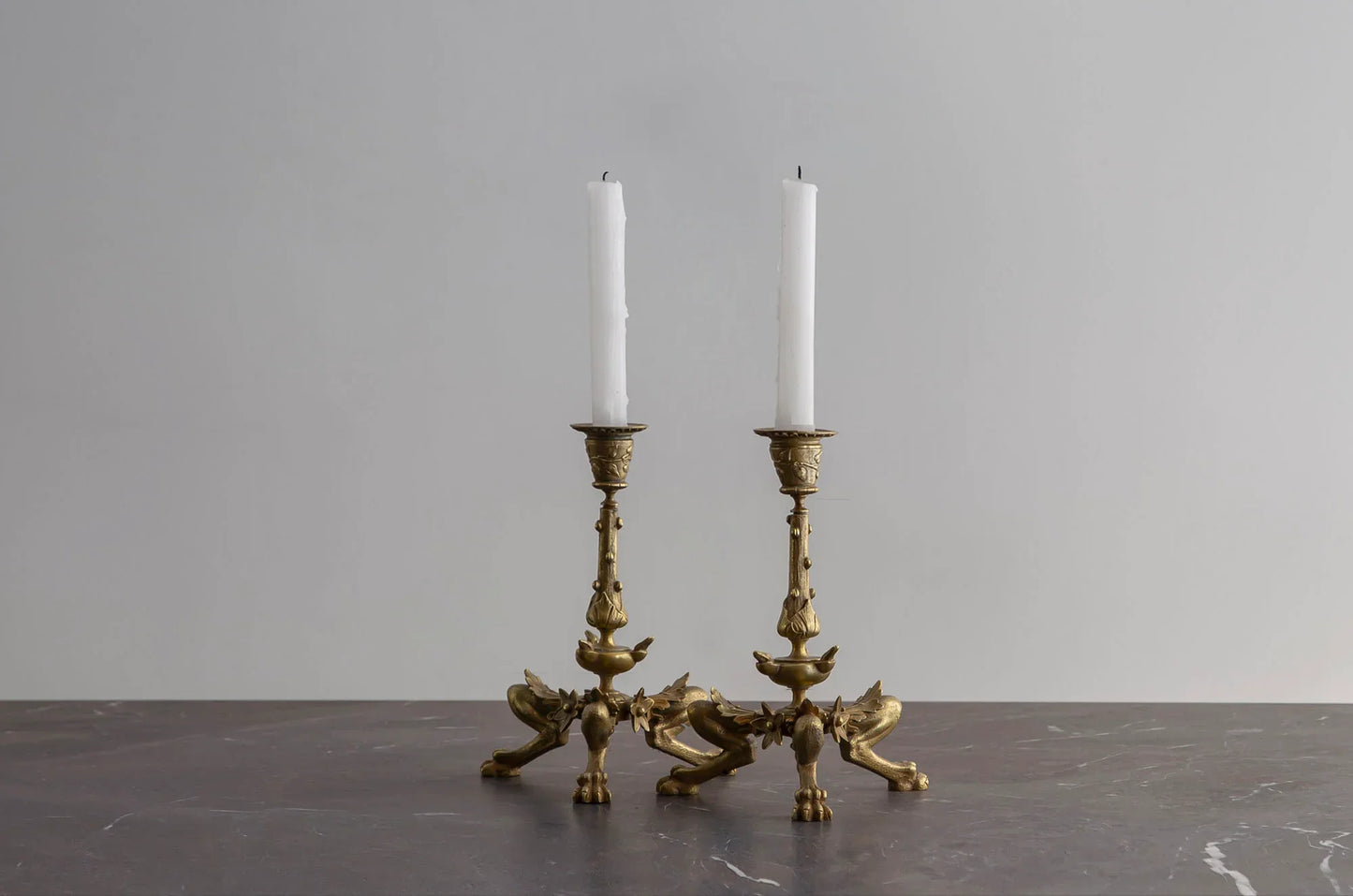 CANDELEROS DE BRONCE
