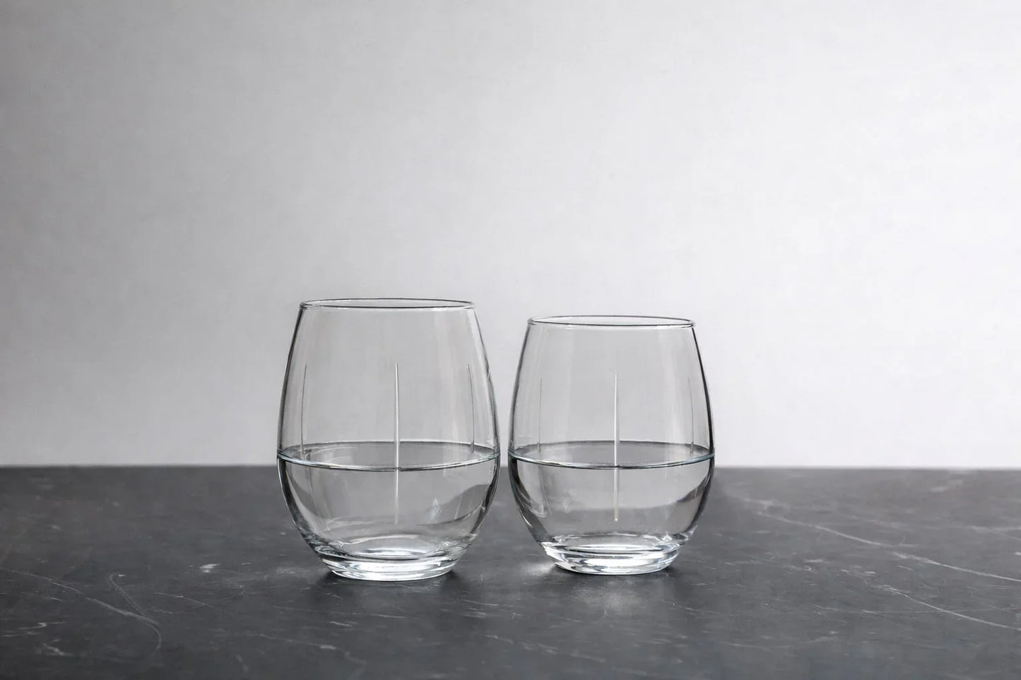 VASOS TALLADOS
