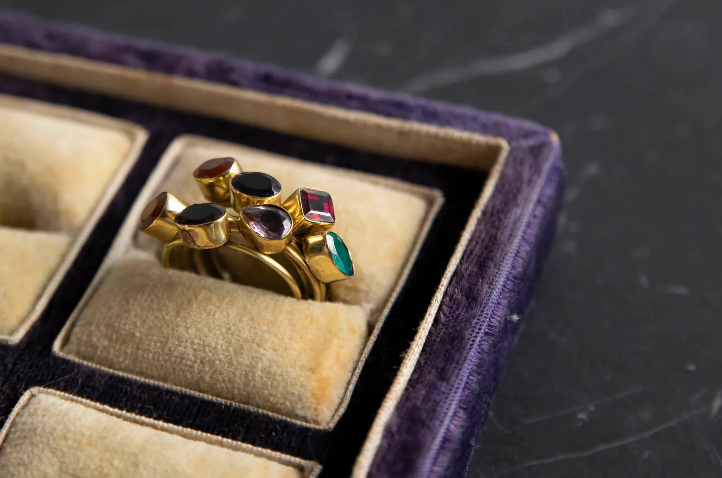 ANILLO 7 PIEDRAS