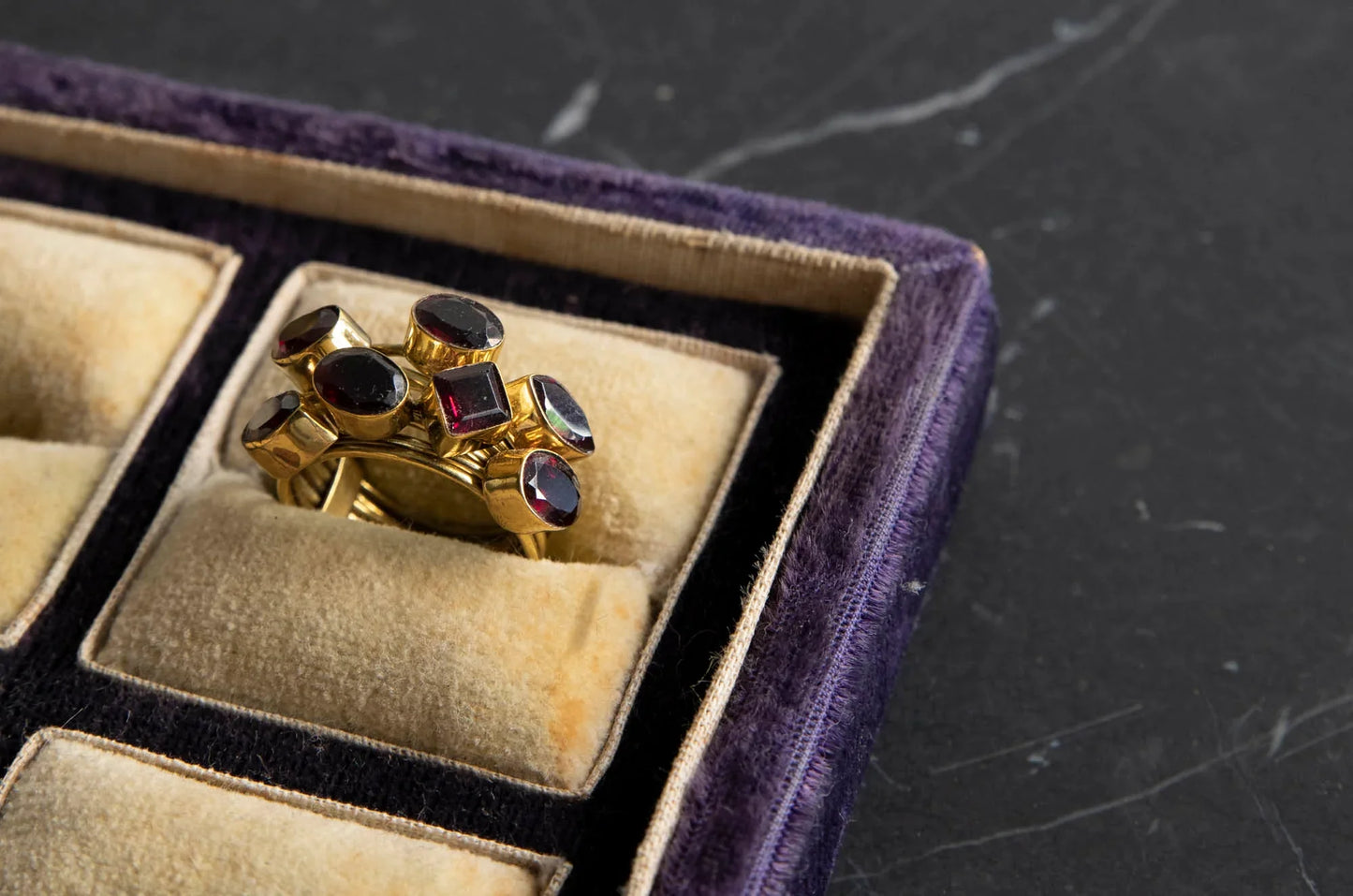 ANILLO 7 PIEDRAS