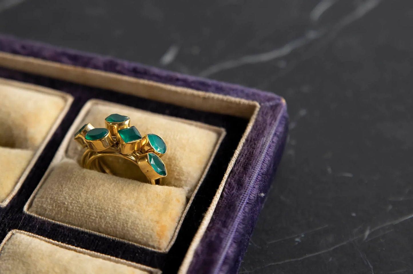 ANILLO 7 PIEDRAS