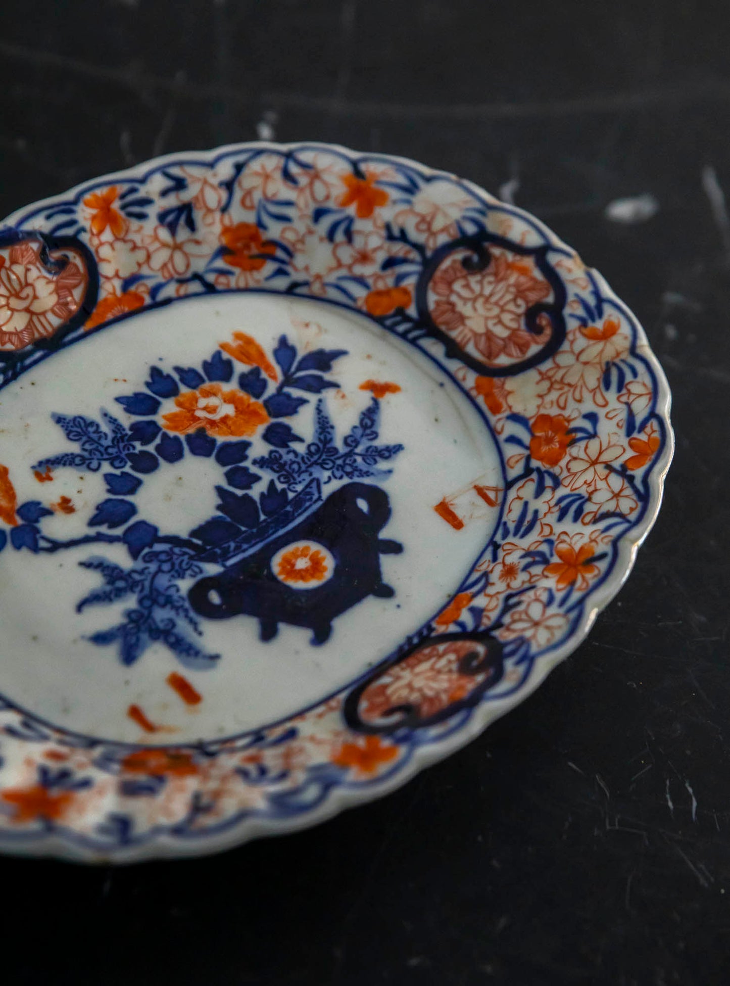 PLATO DE PORCELANA IMARI