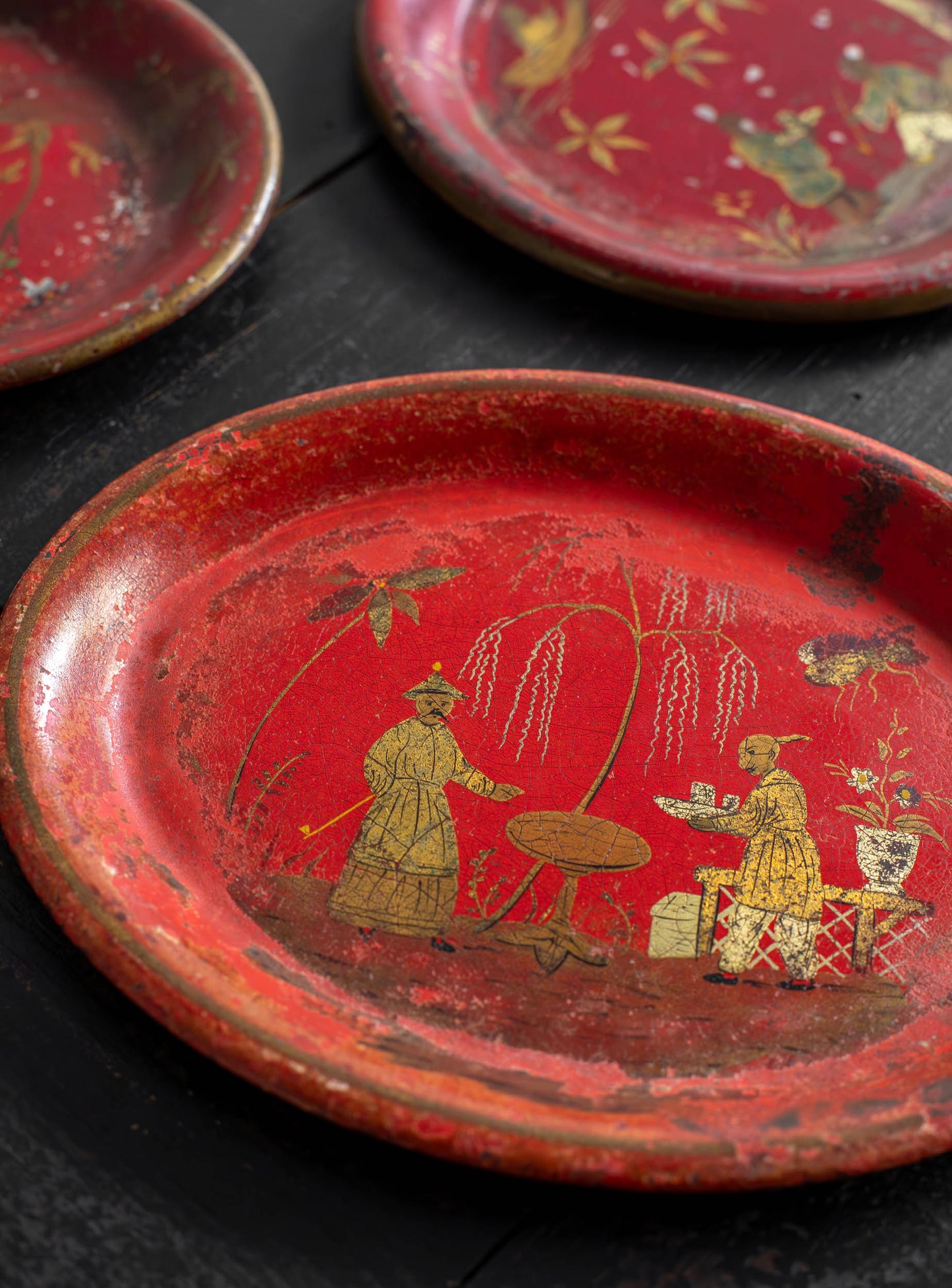 BANDEJAS CHINOISERIE