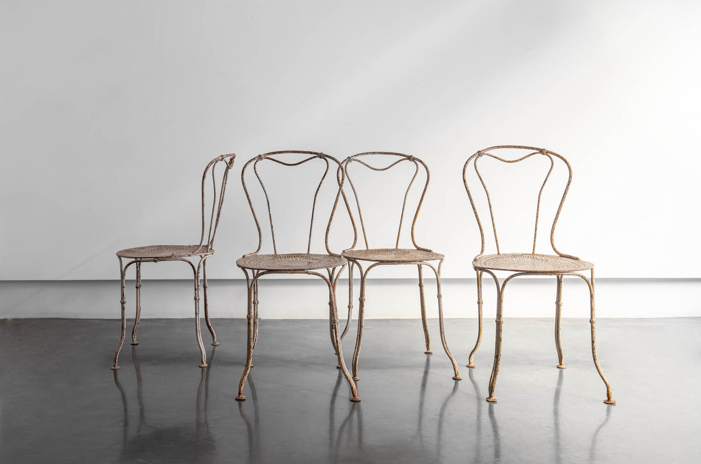 SILLAS DE JARDÍN FRANCÉS