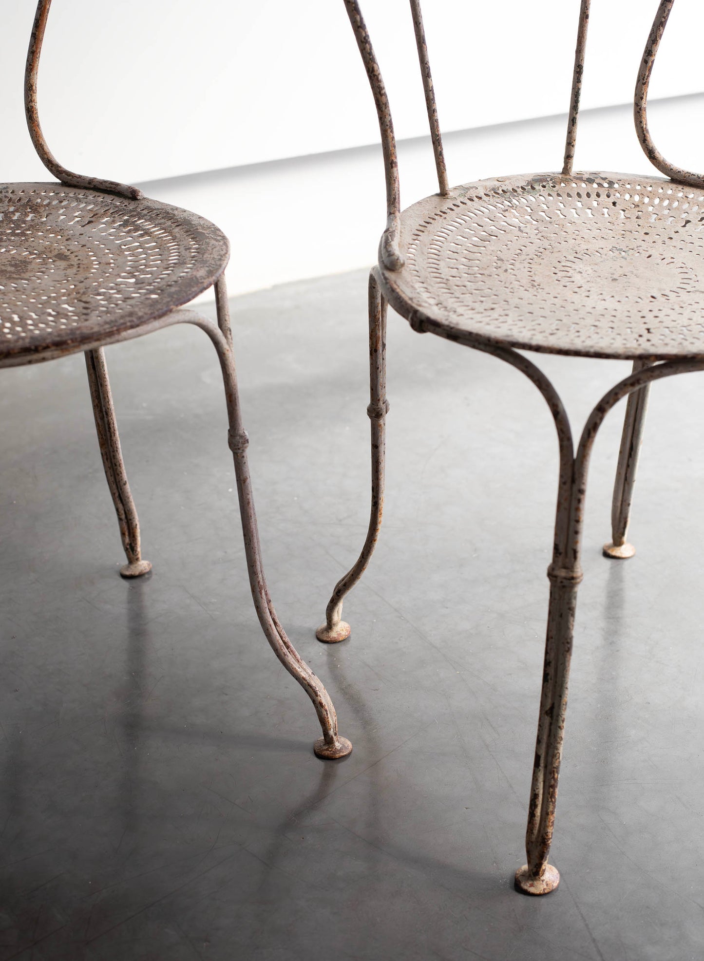 SILLAS DE JARDÍN FRANCÉS