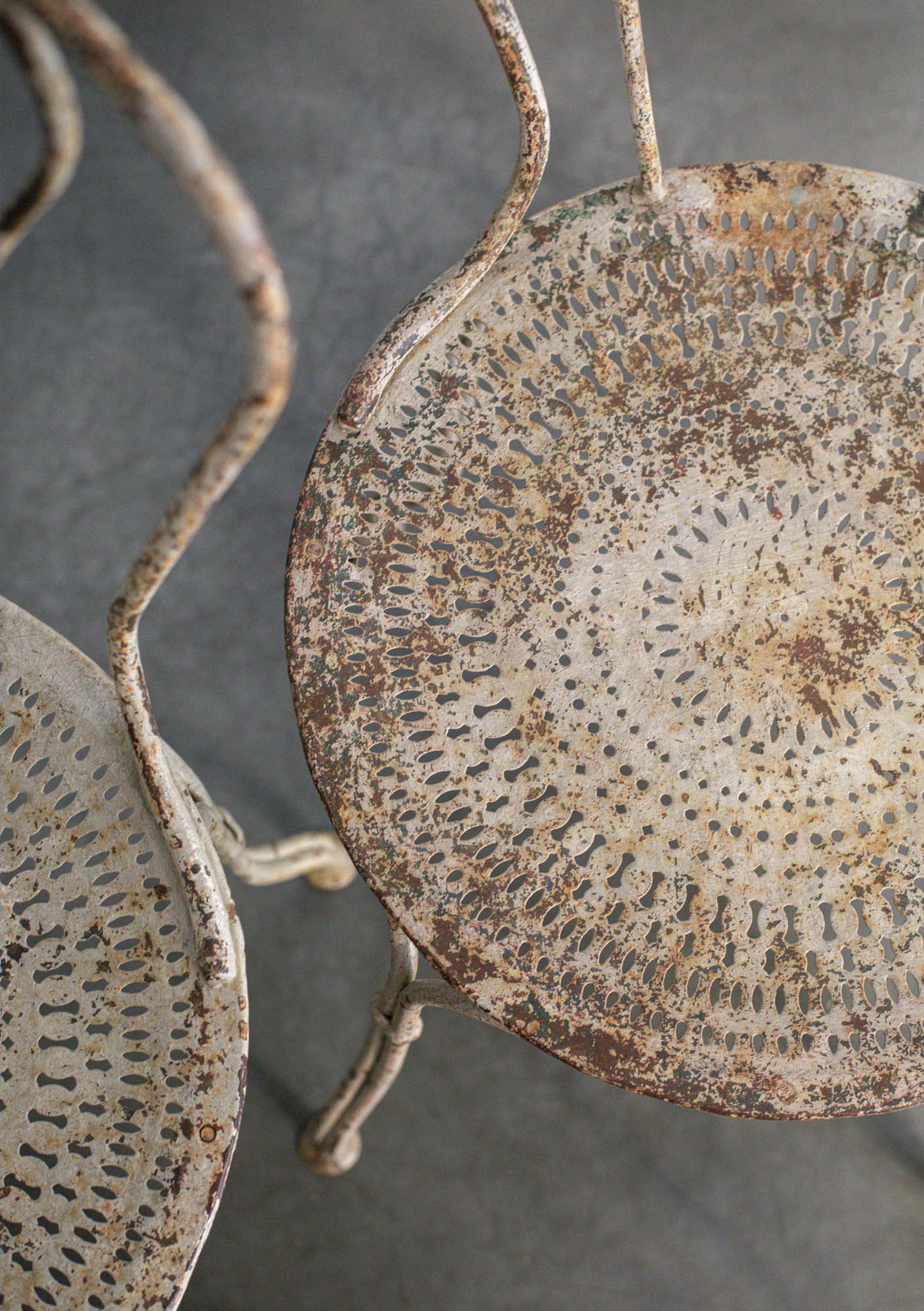 SILLAS DE JARDÍN FRANCÉS