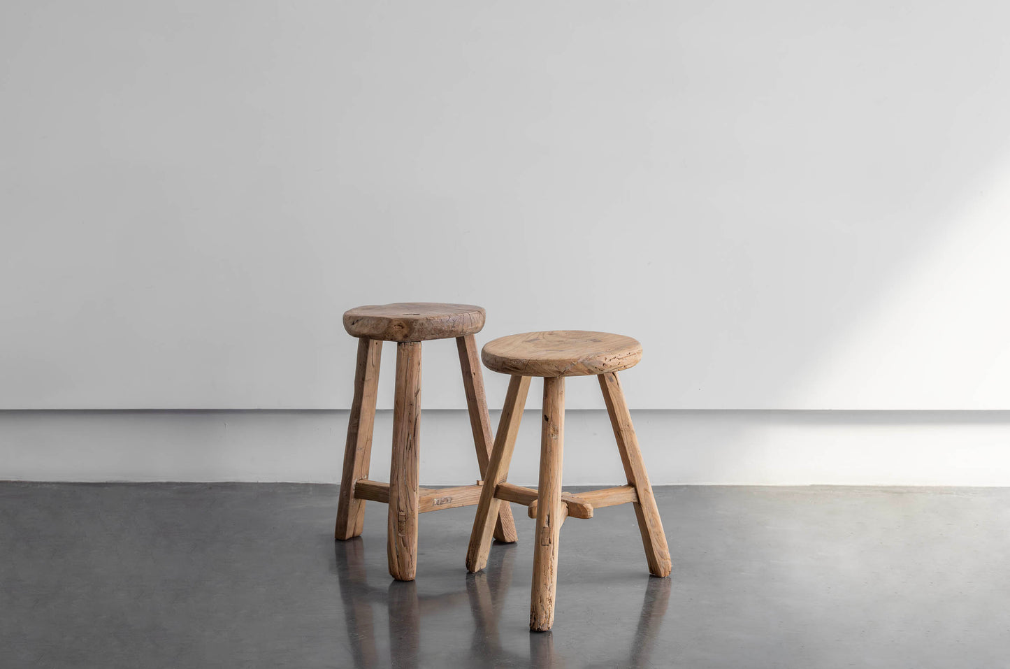 ELM STOOLS