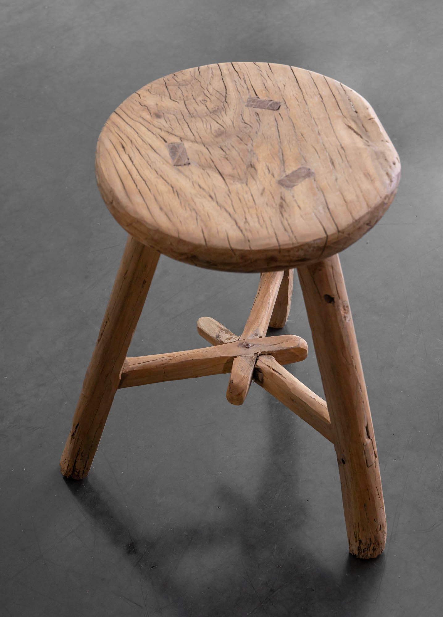 ELM STOOLS