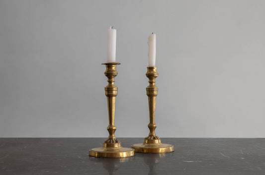 CANDELABROS GARRA DE LEÓN