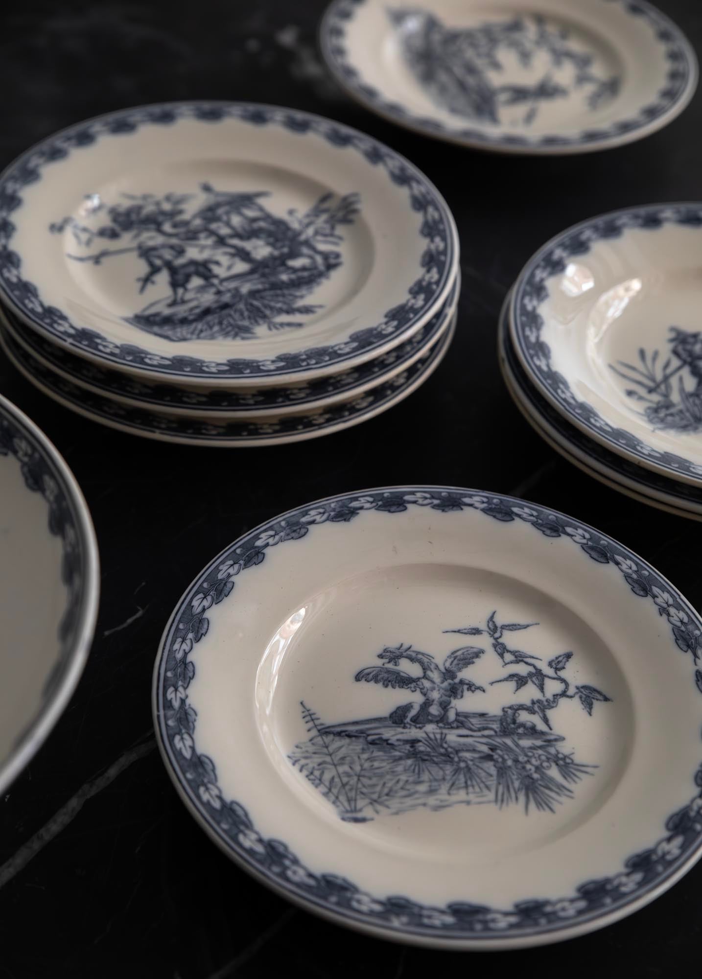 PORCELANAS FRANCESAS