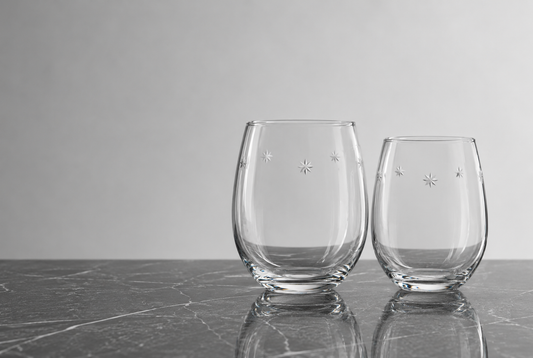 VASOS ESTRELLITAS