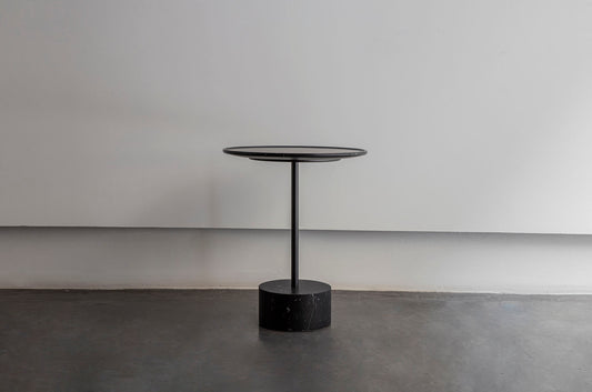CASSINA MARBLE SIDE TABLE