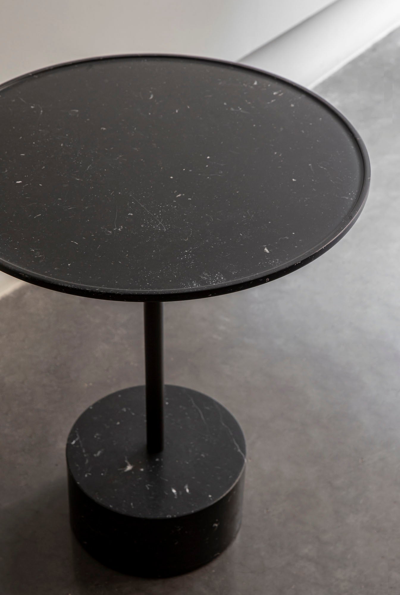 CASSINA MARBLE SIDE TABLE