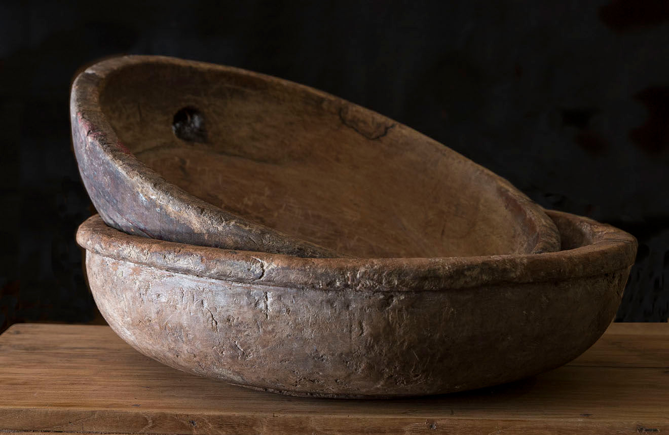 WOODEN BOWL