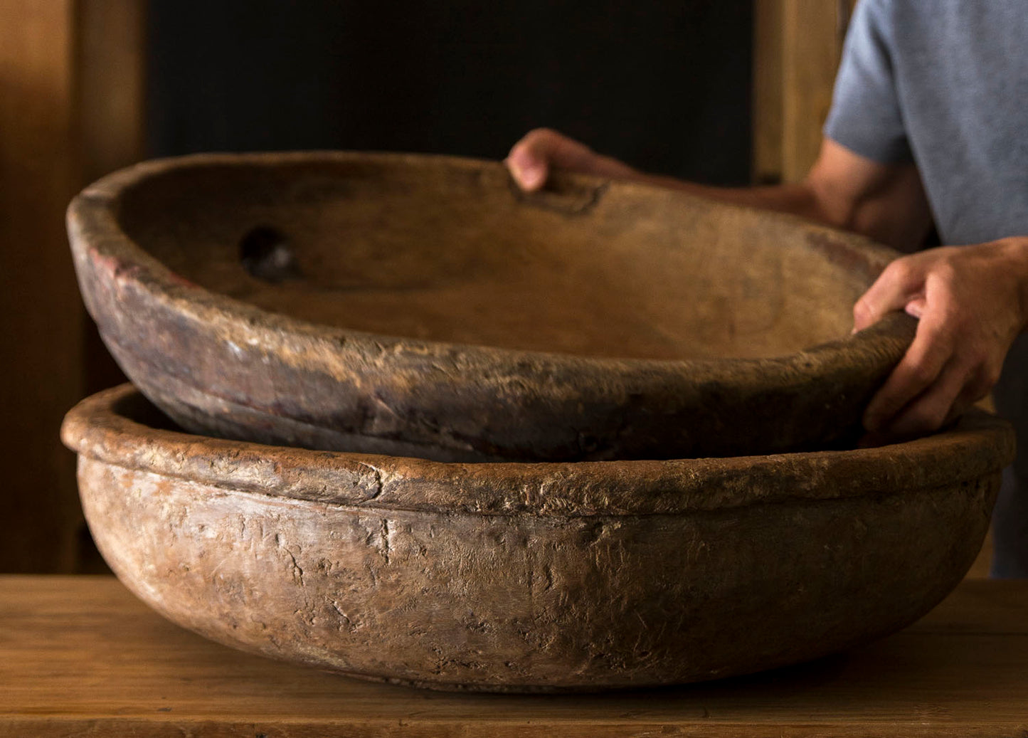 WOODEN BOWL