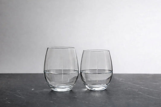 VASOS TALLADOS