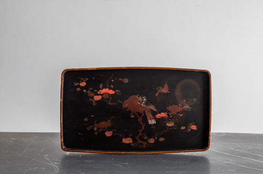 LACQUERED TRAY