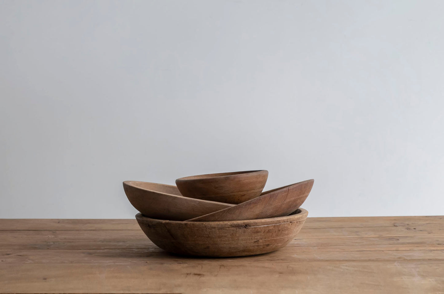 WOODEN BOWLS