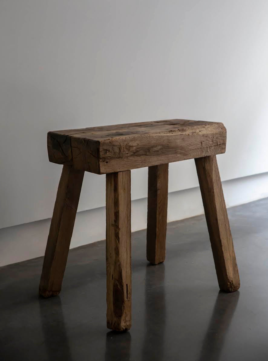 RUSTIC SIDE TABLE
