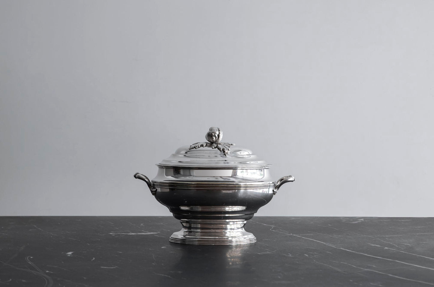 SILVER PLATED SOUP TUREEN