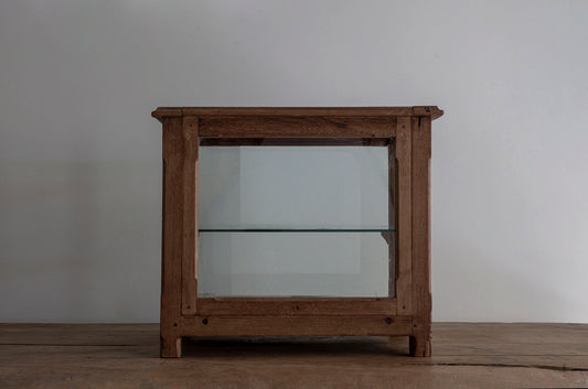TABLE DISPLAY CABINET